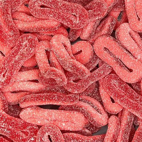 Aardbei ringen - Knabbel Koning
