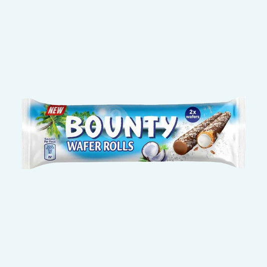 Bounty Wafer Rolls - Knabbel Koning
