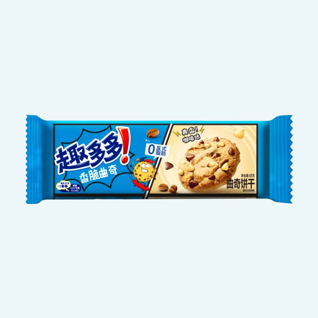 Chips Ahoy! Crispy Cookies Coﬀee - Knabbel Koning