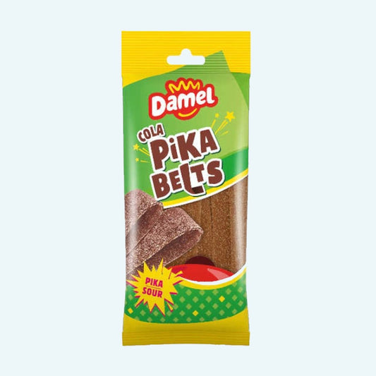 Damel Cola Pika Belts 90GR - Knabbel Koning