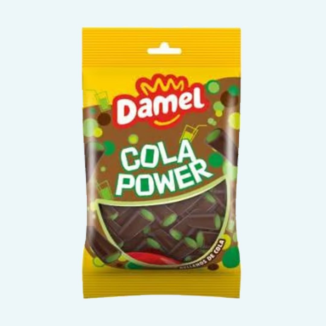 Damel Cola Power 135GR - Knabbel Koning