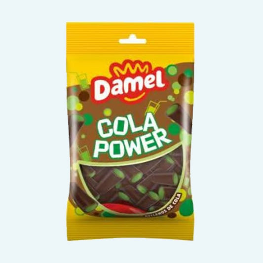 Damel Cola Power 135GR - Knabbel Koning