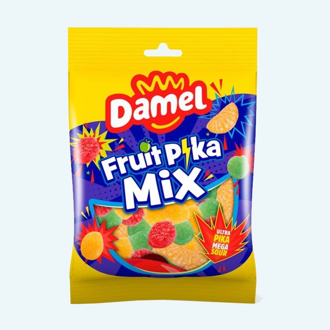 Damel Fruit Pika Mix Zuur 135GR - Knabbel Koning