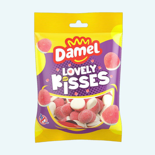 Damel Lovely Kisses 135GR - Knabbel Koning