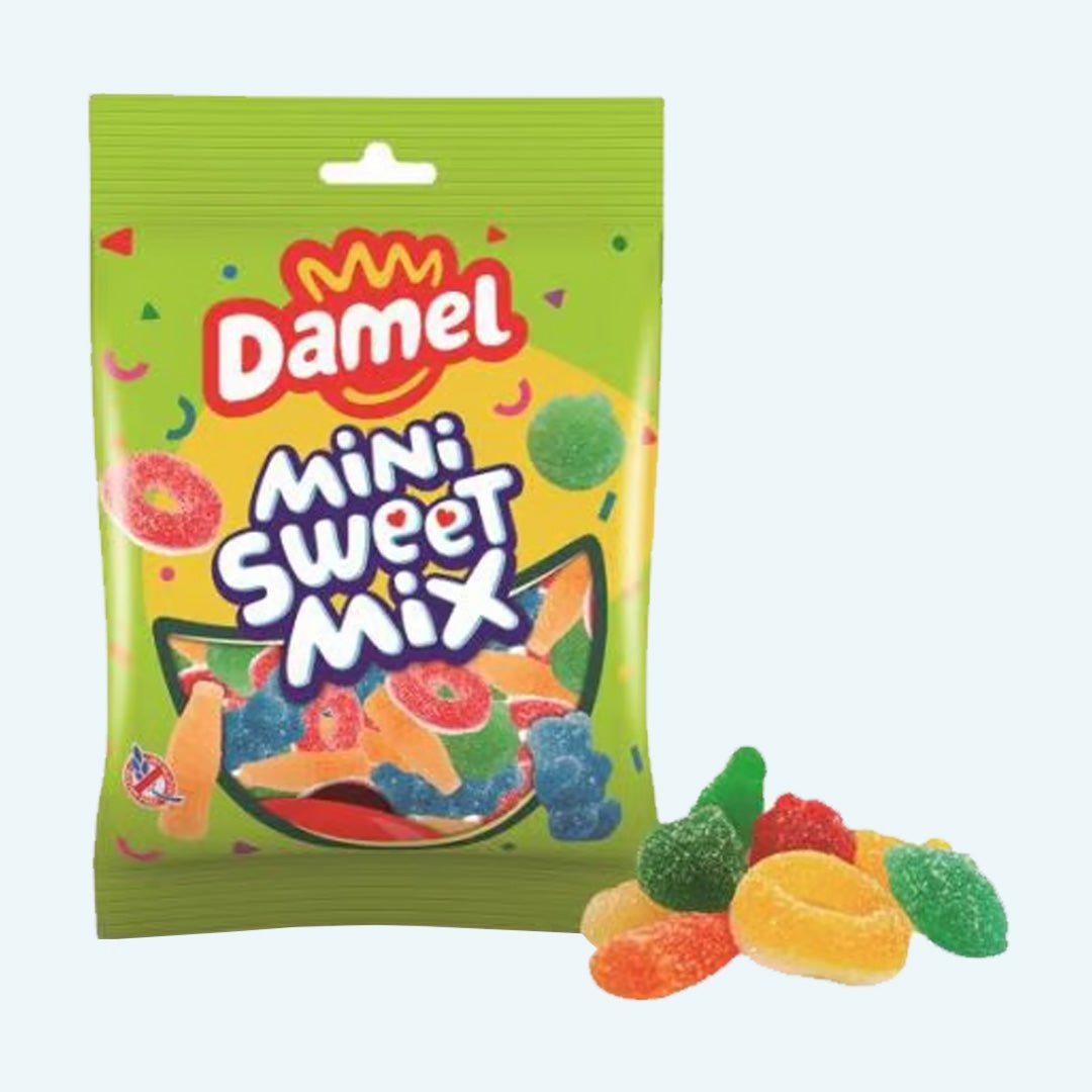 Damel Mini Sweet Mix 135GR - Knabbel Koning