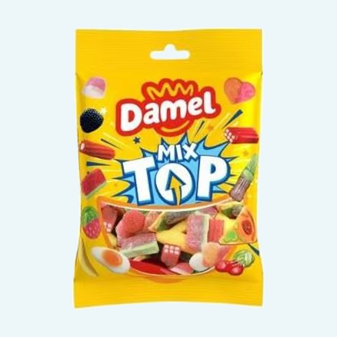 Damel Mix Top 135GR - Knabbel Koning