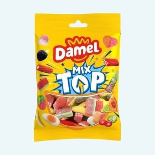 Damel Mix Top 135GR - Knabbel Koning