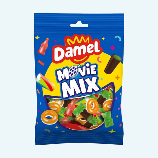 Damel Movie Mix 135GR - Knabbel Koning