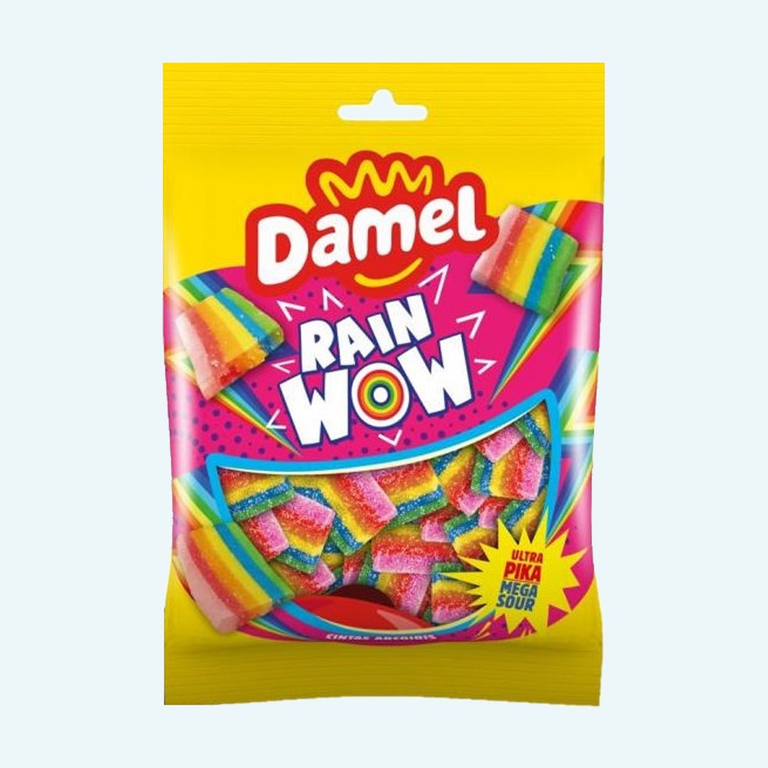 Damel Rainwow Mix Zuur 135GR - Knabbel Koning