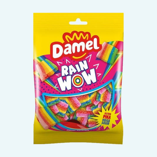 Damel Rainwow Mix Zuur 135GR - Knabbel Koning