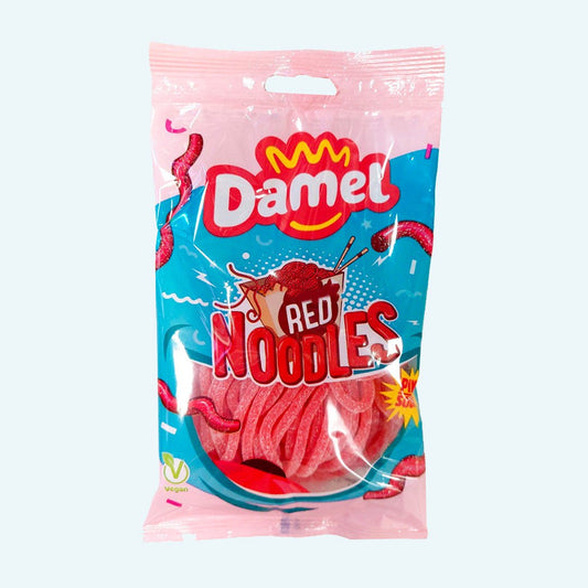 Damel Red Noodles 200GR - Knabbel Koning