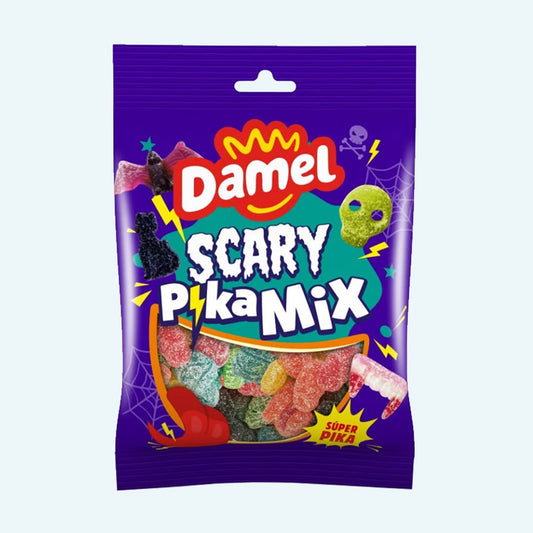 Damel Scary Pika Mix Zuur 135GR - Knabbel Koning