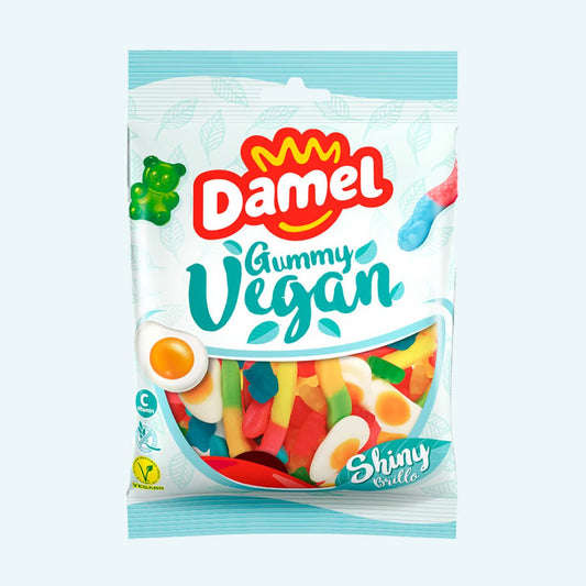 Damel Shiny Mix Brillo Vegan 120GR - Knabbel Koning