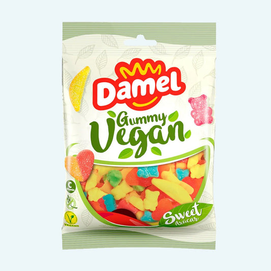 Damel Sweet Gummy Vegan Mix 110GR - Knabbel Koning