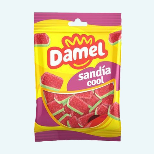Damel Watermeloen 135GR - Knabbel Koning