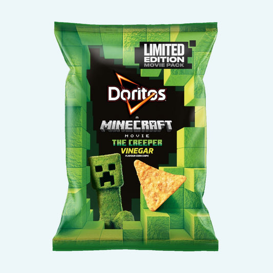 Doritos Minecraft The Creeper Vinegar (Limited Edition) - Knabbel Koning