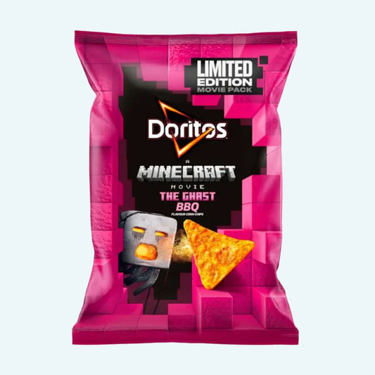 Doritos Minecraft The Ghast BBQ (Limited Edition) - Knabbel Koning