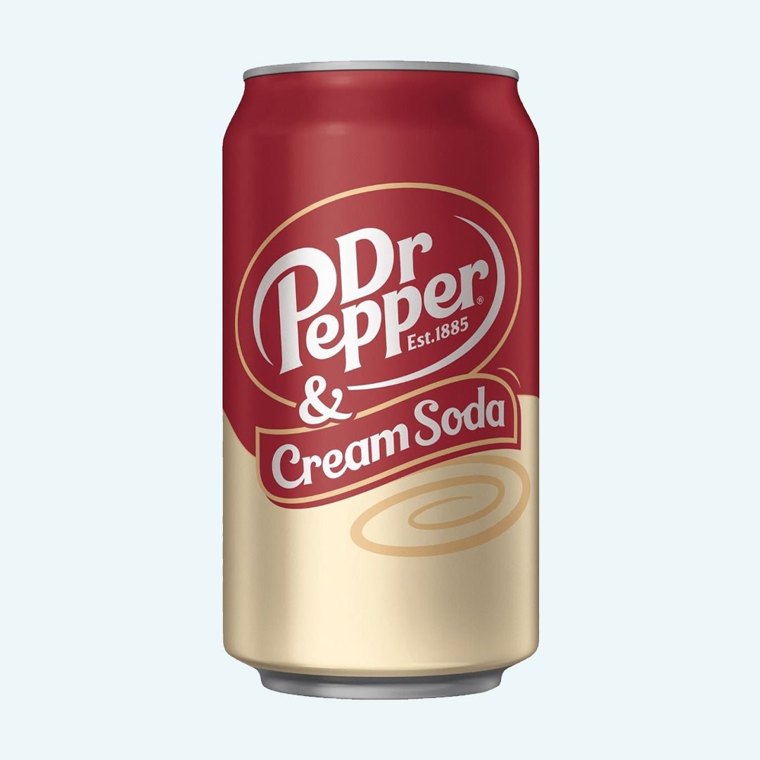 Dr Pepper Cream Soda - Knabbel Koning