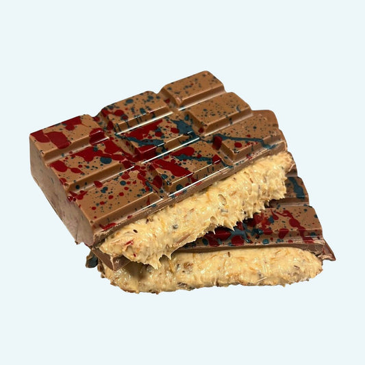 Dubai Chocolade Reep Bueno Creamy Nuts +190GR - Knabbel Koning