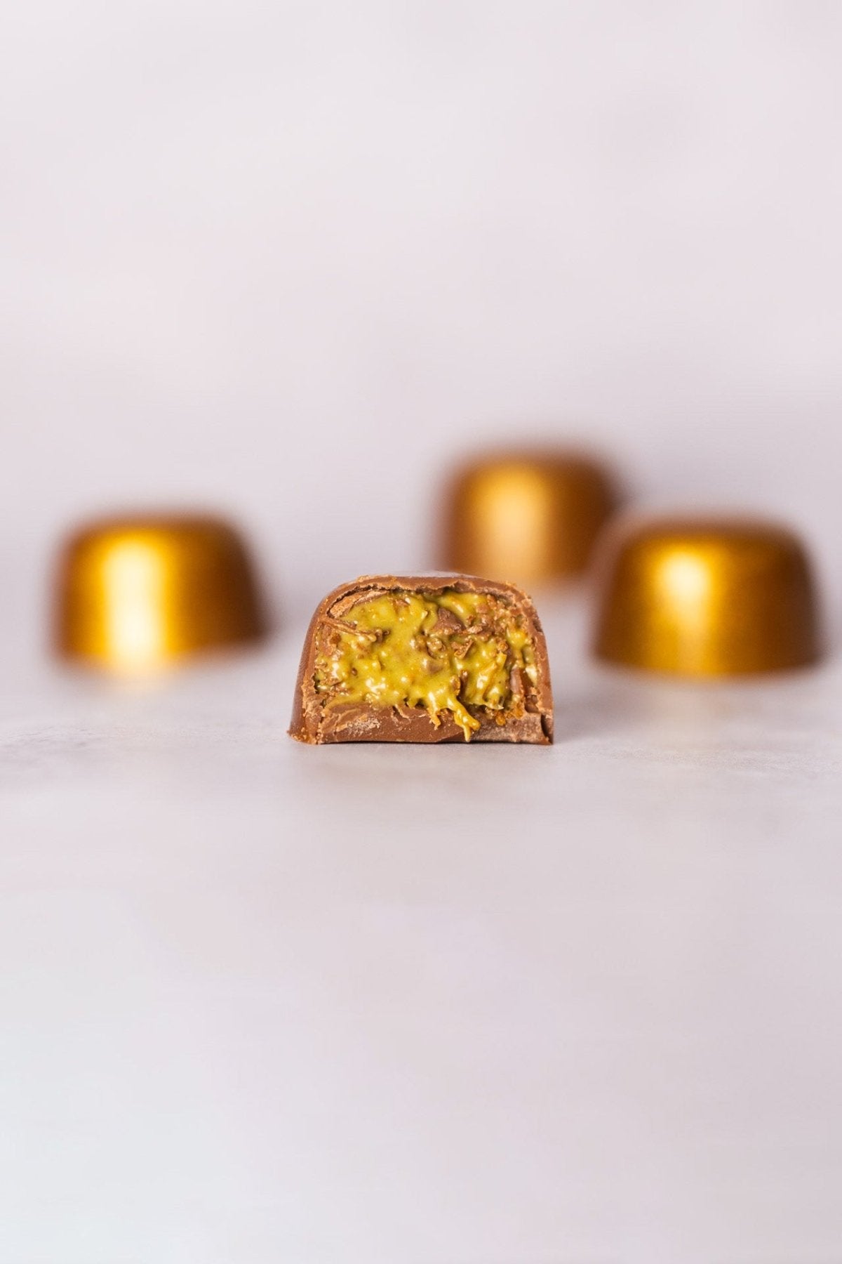 Dubai Pistache Bonbons (9 stuks) - Knabbel Koning