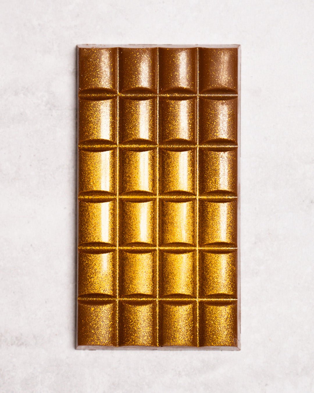 Dubai Pistache Chocoladereep Gold 100GR - Knabbel Koning