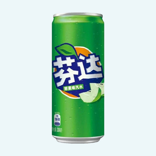 Fanta Green Apple 330ML - Knabbel Koning