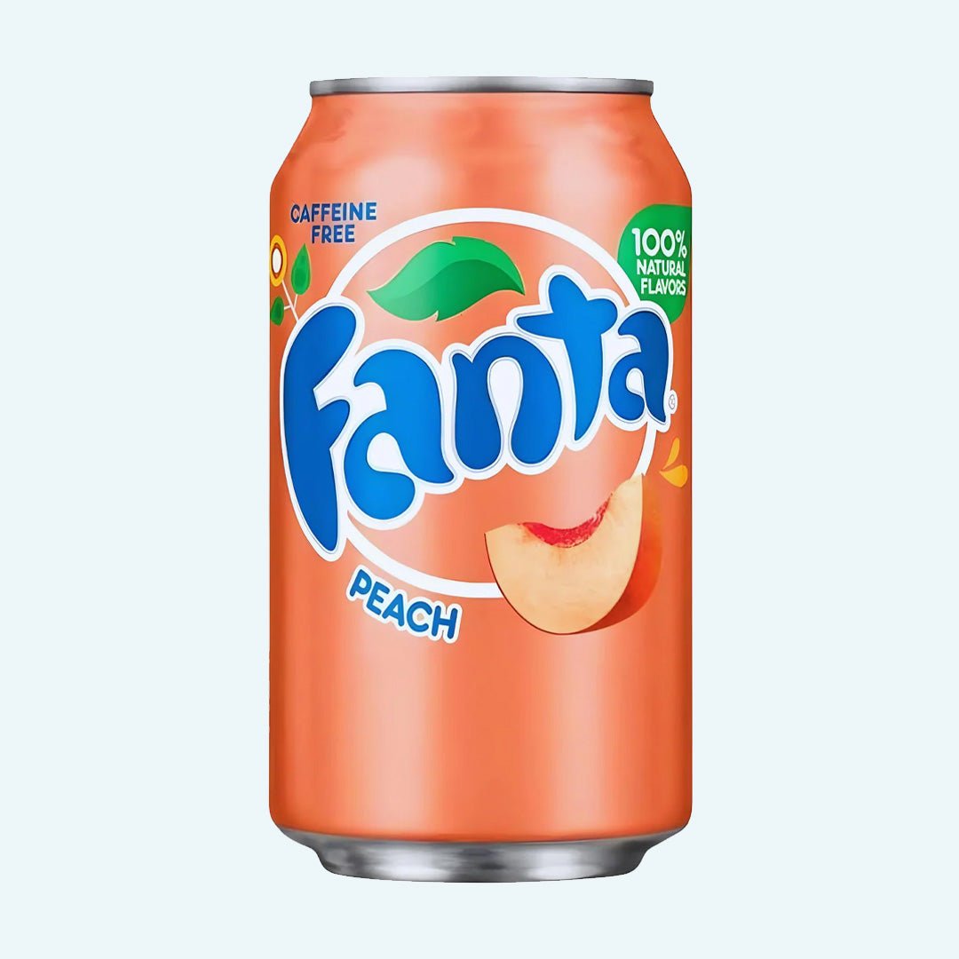 Fanta Peach - Knabbel Koning
