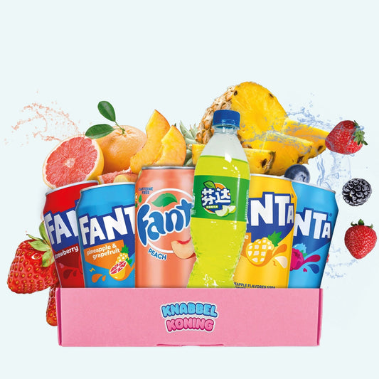 Fanta Proefpakket - Knabbel Koning