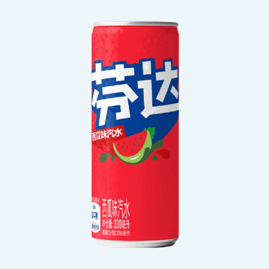 Fanta Watermelon 330ML - Knabbel Koning