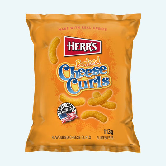 Herr's Cheese Curls - Knabbel Koning