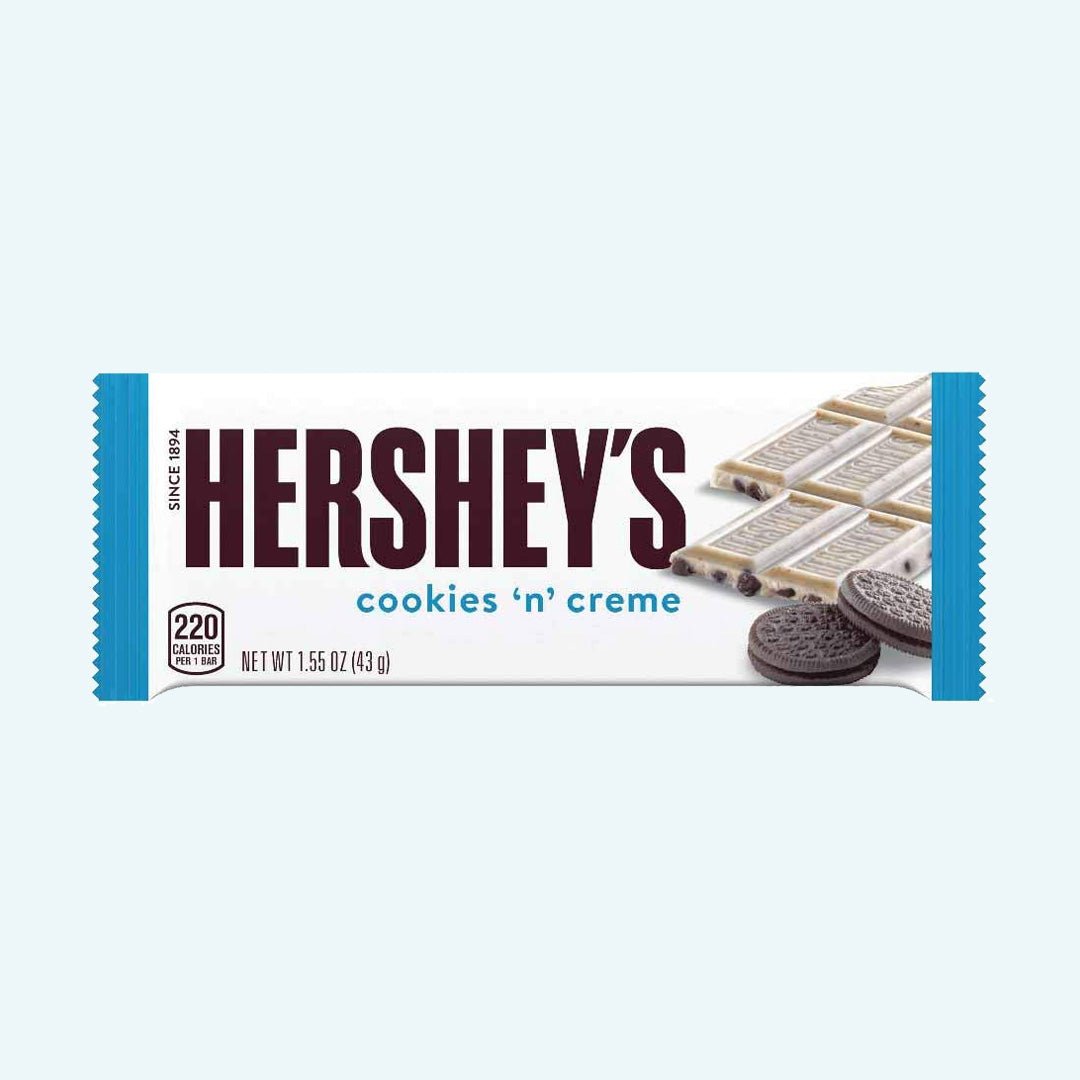 Hershey's Cookies and Creme - Knabbel Koning