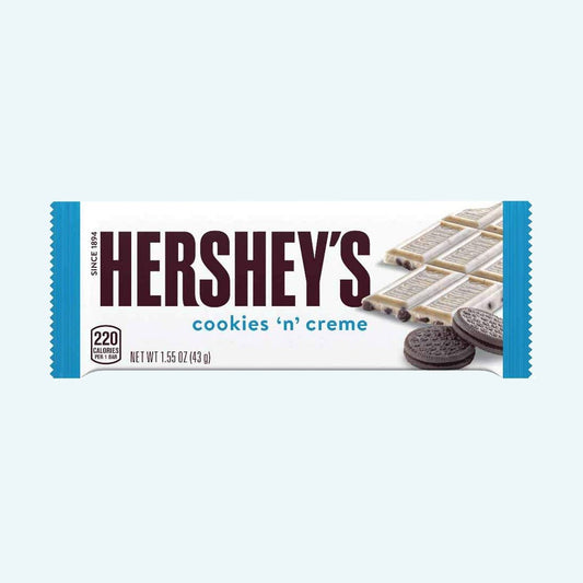 Hershey's Cookies and Creme - Knabbel Koning