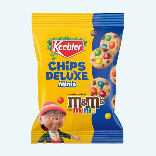 Keebler Chips Deluxe Minis koekjes met M&M’s - Knabbel Koning