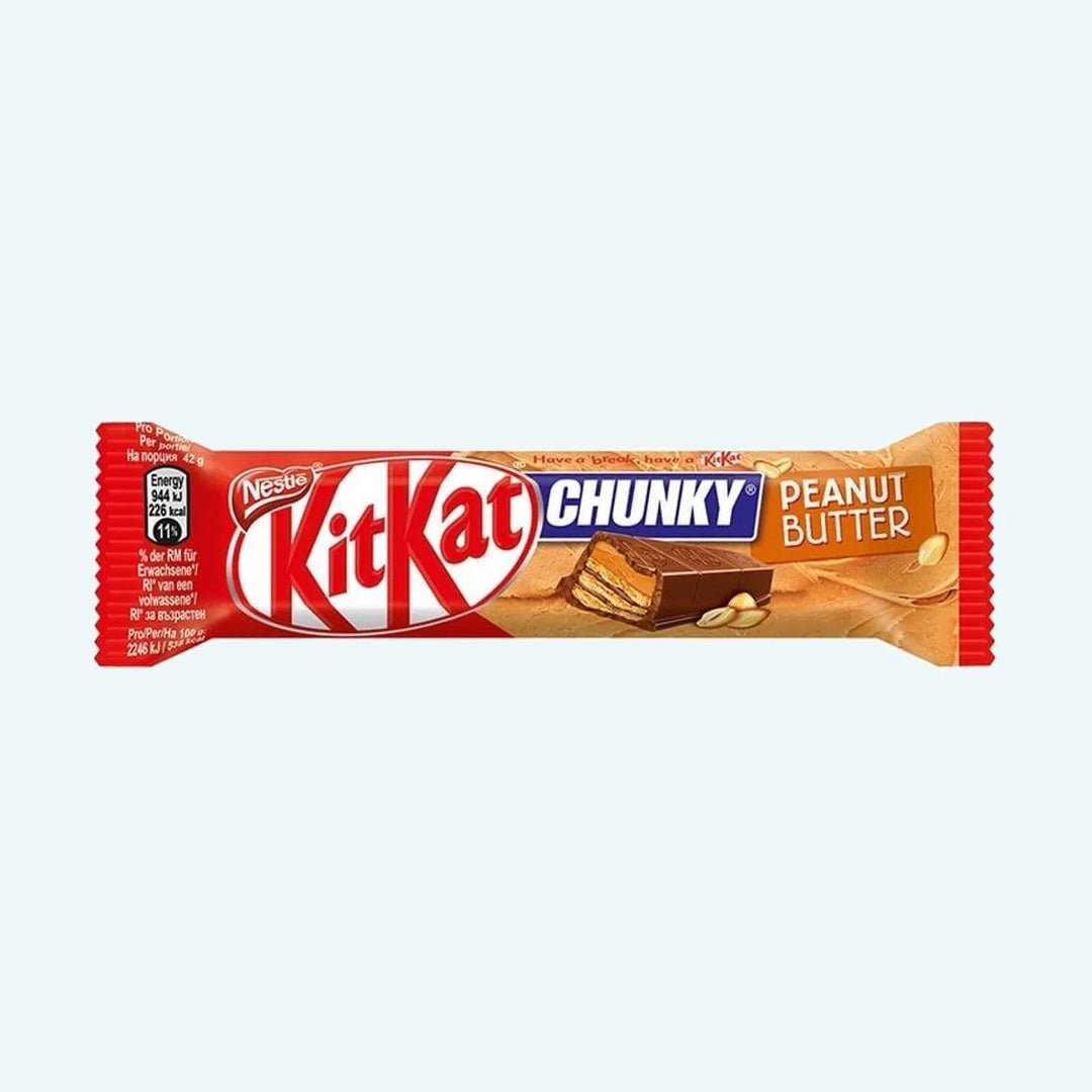 Kit Kat Chunky Peanut Butter - Knabbel Koning