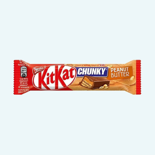 Kit Kat Chunky Peanut Butter - Knabbel Koning