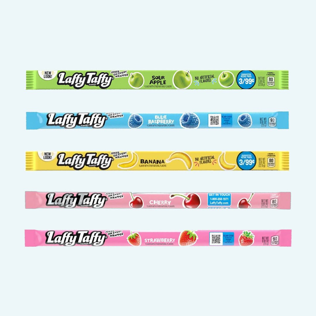 Laffy Taffy proefpakket - Knabbel Koning