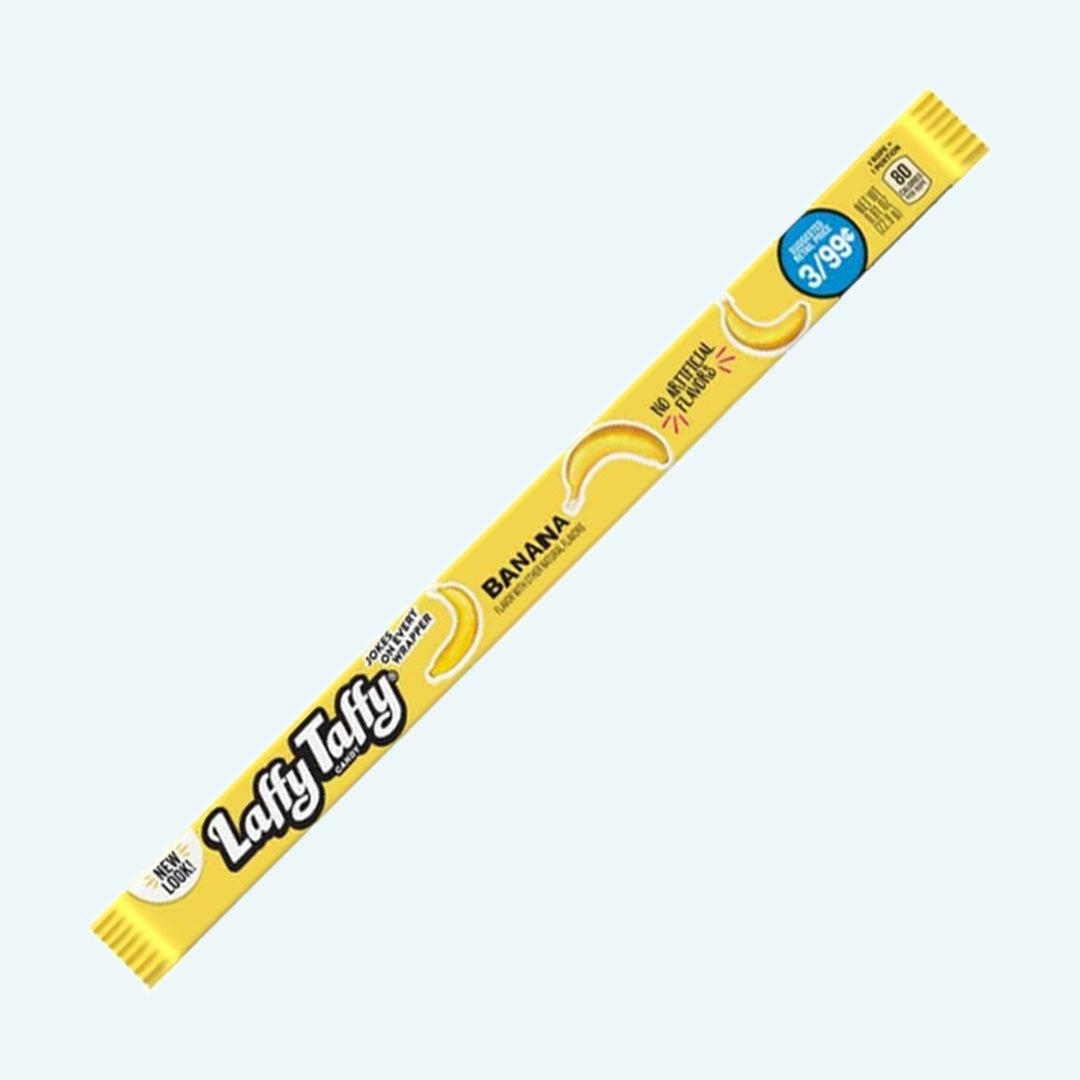 Laffy Taffy Rope Banana - Knabbel Koning
