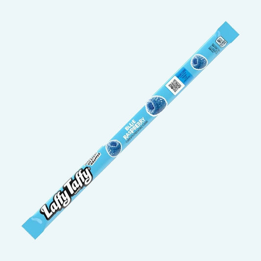 Laffy Taffy Rope Blue Raspberry - Knabbel Koning