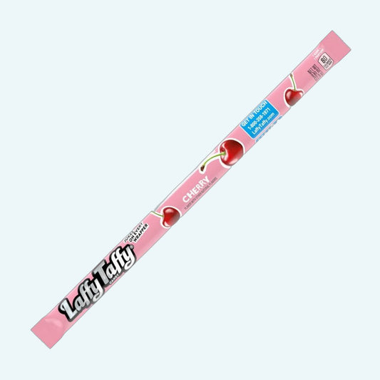 Laffy Taffy Rope Cherry - Knabbel Koning