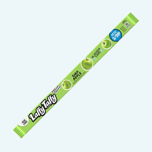 Laffy Taffy Rope Sour Apple - Knabbel Koning