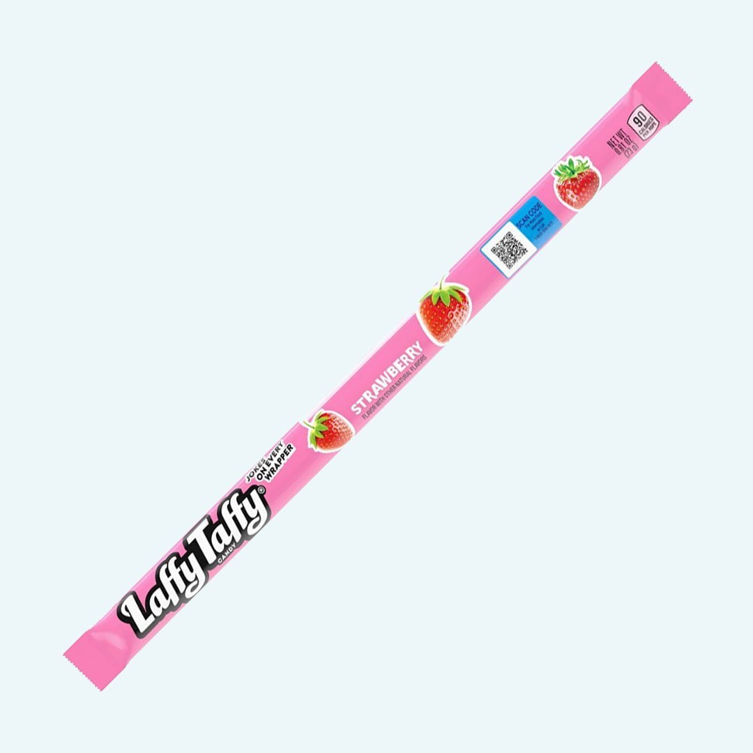 Laffy Taffy Rope Strawberry - Knabbel Koning