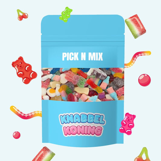 Maak je eigen snoepmix! (Pick 'N Mix) - Knabbel Koning