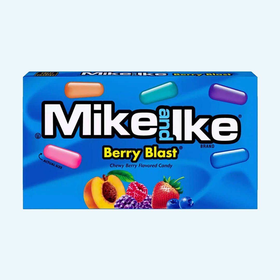 Mike & Ike Berry Blast - Knabbel Koning