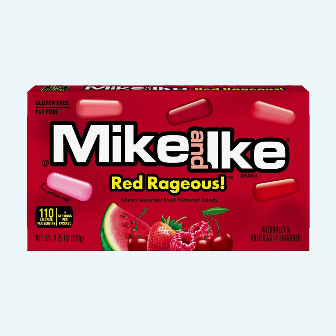 Mike & Ike Red Rageous - Knabbel Koning