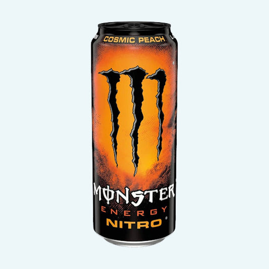 Monster Cosmic Peach Nitro - Knabbel Koning