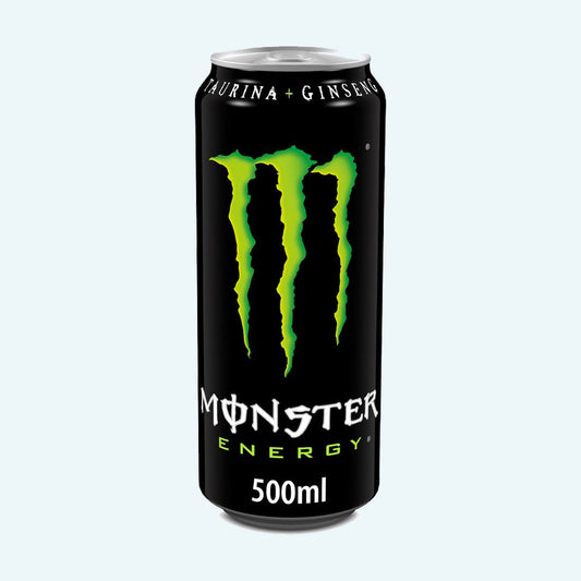Monster Energy Original Green 500ML - Knabbel Koning