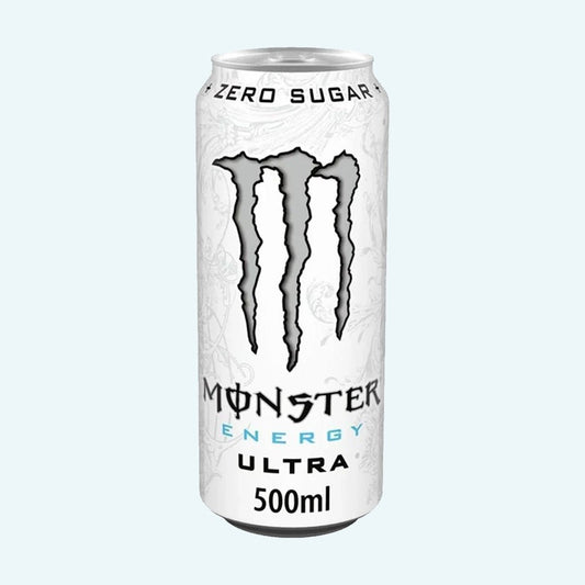Monster Energy Ultra - Knabbel Koning