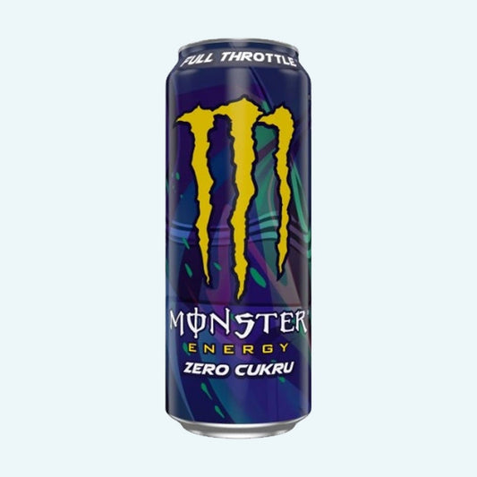 Monster Full Throttle 500ML - Knabbel Koning