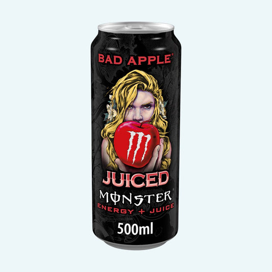 Monster Juiced Bad Apple 500ML - Knabbel Koning