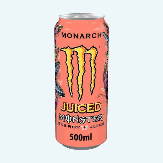Monster Juiced Monarch 500ML - Knabbel Koning
